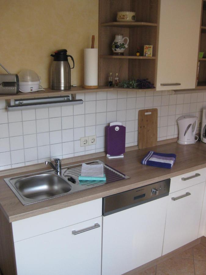 Ferienwohnung Familie Frank راثين المظهر الخارجي الصورة