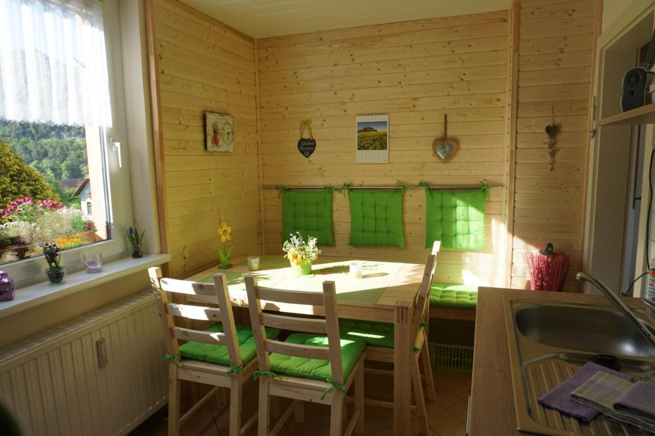 Ferienwohnung Familie Frank راثين المظهر الخارجي الصورة